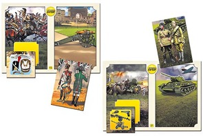 Настольно-печатная игра "История России в сражениях и победах" - fgospostavki.ru - Белово