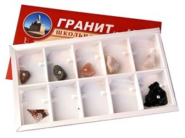 Коллекция "Гранит и его составные части" - fgospostavki.ru - Белово