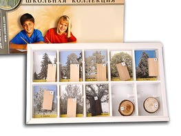 Коллекция "Древесные растения и их распространение" (раздаточная) - fgospostavki.ru - Белово