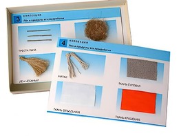 Коллекция "Лен и продукты его переработки" (средняя школа) - fgospostavki.ru - Белово