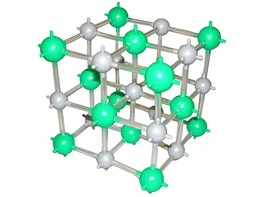 Модель "Кристаллическая решетка каменной соли" (демонстрационная) - fgospostavki.ru - Белово