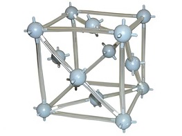 Модель "Кристаллическая решетка меди" (демонстрационная) - fgospostavki.ru - Белово
