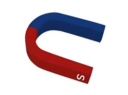 Магнит U-образный демонстрационный - fgospostavki.ru - Белово