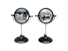 Зеркало выпуклое и вогнутое (комплект) - fgospostavki.ru - Белово