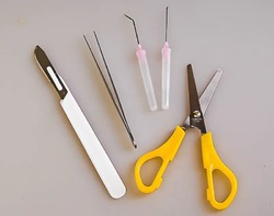 Набор инструментов препаровальных - fgospostavki.ru - Белово