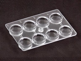 Пластина для капельного анализа (8 гнезд) - fgospostavki.ru - Белово