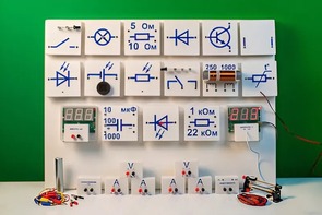 Цифровая лаборатория "Электричество" (набор для демонстраций с комплектом датчиков) - fgospostavki.ru - Белово