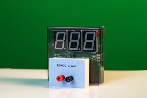 Датчик электрической емкости с независимой индикацией (демонстрационный) - fgospostavki.ru - Белово