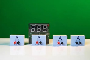 Набор датчиков силы тока и напряжения с независимой индикацией (амперметр и вольтметр демонстрационный) - fgospostavki.ru - Белово