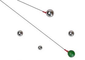 Набор шаров - маятников (5 штук) - fgospostavki.ru - Белово