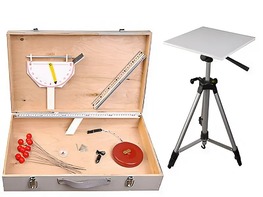 Комплект приборов и инструментов топографических (демонстрационные) - fgospostavki.ru - Белово