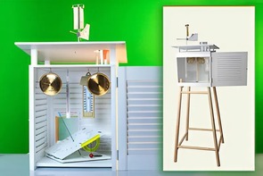 Школьная метеостанция с будкой (на стойках) - fgospostavki.ru - Белово