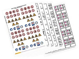Набор этикеток самоклеющихся (общий) - fgospostavki.ru - Белово