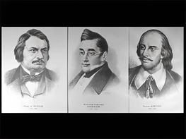 Портреты писателей (37 штук, формат А3) - fgospostavki.ru - Белово