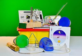 Набор для экспериментирования "Наблюдения за природой. Свет и звук" - fgospostavki.ru - Белово