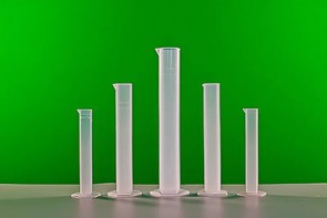 Комплект мерных цилиндров пластиковых (5 штук) - fgospostavki.ru - Белово