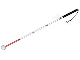 Трость складная композит наконечник-насадка 100 сантиметров - fgospostavki.ru - Белово