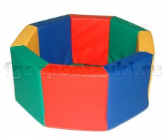 Сухой бассейн восьмигранный без аппликаций - fgospostavki.ru - Белово