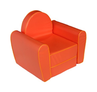 Бескаркасное ресло ВИК с подлокотниками - fgospostavki.ru - Белово