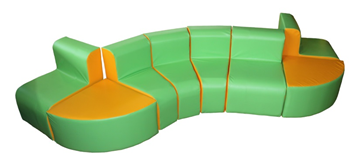 Угловая мебель "Лада-5" ВИК (9 элементов) - fgospostavki.ru - Белово