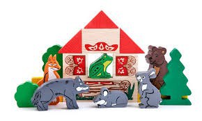 Комплект игрушек для сказкотерапии "Теремок" - fgospostavki.ru - Белово