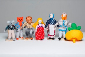 Шагающий театр "Репка" - fgospostavki.ru - Белово