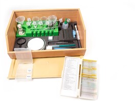 Биологическая микролаборатория с микропрепаратами - fgospostavki.ru - Белово