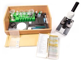 Биологическая микролаборатория с микропрепаратами и микроскопом - fgospostavki.ru - Белово