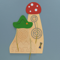 Бизиборд «Развитие руки к письму-1» - fgospostavki.ru - Белово