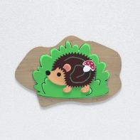 Бизиборд «Ежик» - fgospostavki.ru - Белово