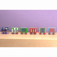 Бизиборд «Паровоз знаний» - fgospostavki.ru - Белово