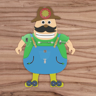 Бизиборд «Умелый садовник» - fgospostavki.ru - Белово