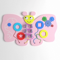 Бизиборд «Весенняя бабочка» - fgospostavki.ru - Белово