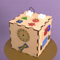 Бизикуб «Моё солнышко» - fgospostavki.ru - Белово