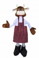 Ростовая кукла "Буренка" - fgospostavki.ru - Белово