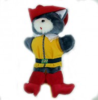 Перчаточные логопедические куклы. Высота 22 сантиметра (вариант 7) - fgospostavki.ru - Белово