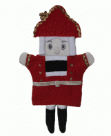 Перчаточные логопедические куклы. Высота 22 сантиметра (вариант 10) - fgospostavki.ru - Белово