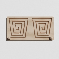 Такт-панель «Лабиринт-трапеция №5» - fgospostavki.ru - Белово