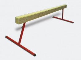 Бревно гимнастическое переменной высоты (0,8-1,2 м) (3м) - fgospostavki.ru - Белово