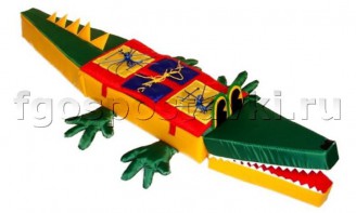 Дидактические чехол для крокодила в ассортименте - fgospostavki.ru - Белово