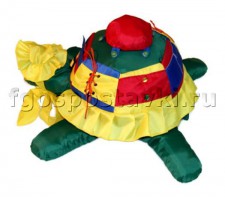 Дидактическая черепаха (напольная) с дидактикой вариант 2 - fgospostavki.ru - Белово