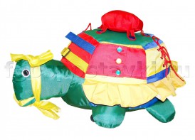 Дидактическая черепаха (напольная) с дидактикой вариант 1 - fgospostavki.ru - Белово