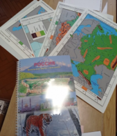 Пособие для слабовидящих - Физическая карта Российской федерации - fgospostavki.ru - Белово