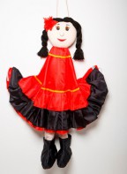 Ростовая кукла "Цыганка" - fgospostavki.ru - Белово