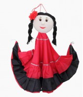 Кукла платковая "Цыганка" - fgospostavki.ru - Белово