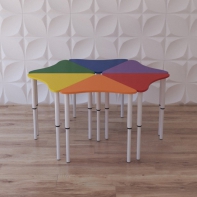 Стол растущий на регулируемых ножках «Лети лепесток» - fgospostavki.ru - Белово