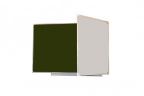 Доска аудиторная двухэлементная магнитная комбинированная эмалированная (2250*1000) - fgospostavki.ru - Белово