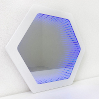 Декоративная тактильная панель с подсветкой - «Зеркало бесконечности» - fgospostavki.ru - Белово