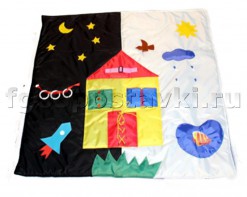 Дидактический коврик "День и ночь" - fgospostavki.ru - Белово