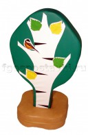 Дидактическая напольная игрушка "Дидактическое дерево" - fgospostavki.ru - Белово